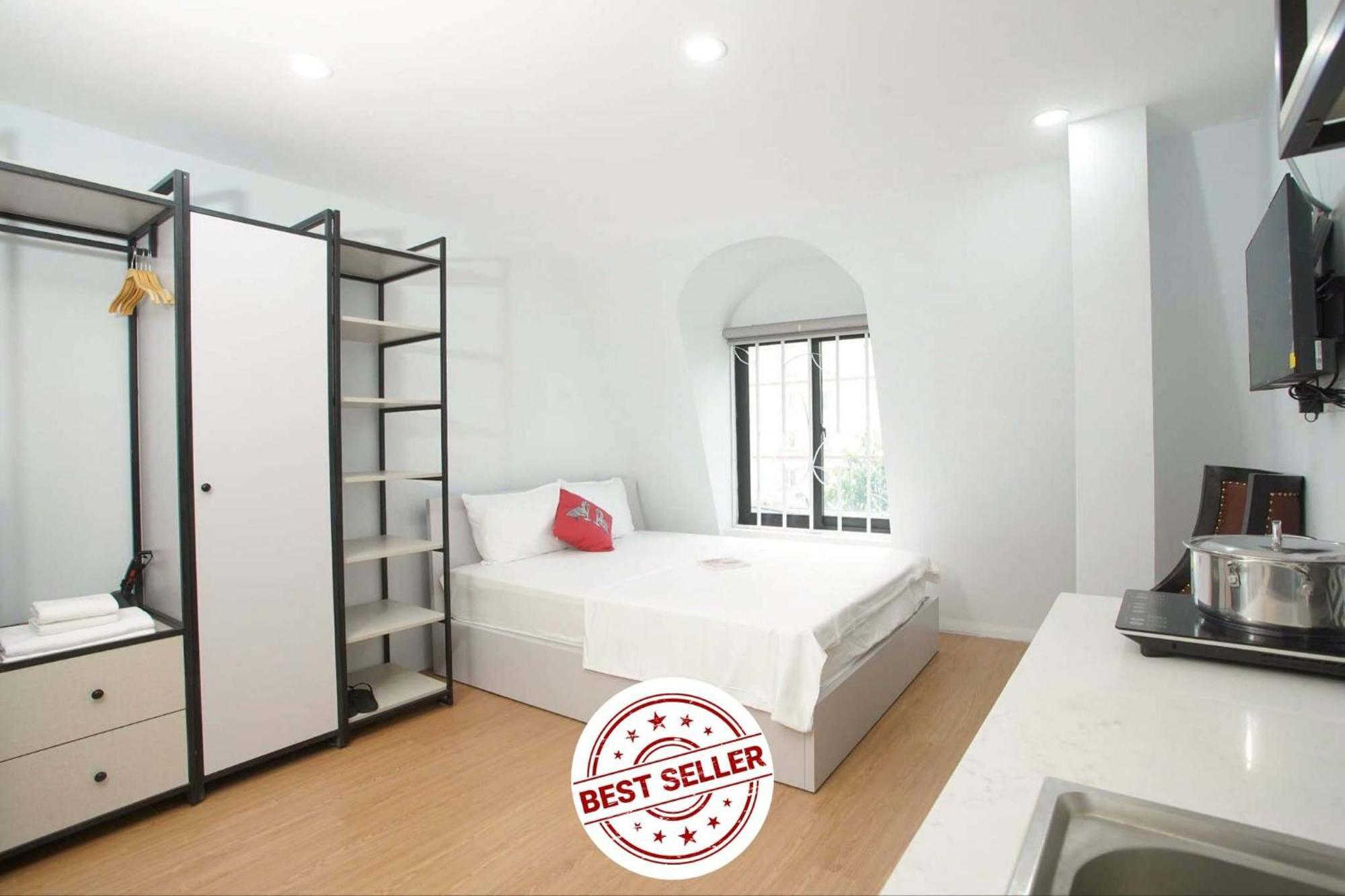 Eco Nest Hotel & Apartment Hanoi Exterior foto