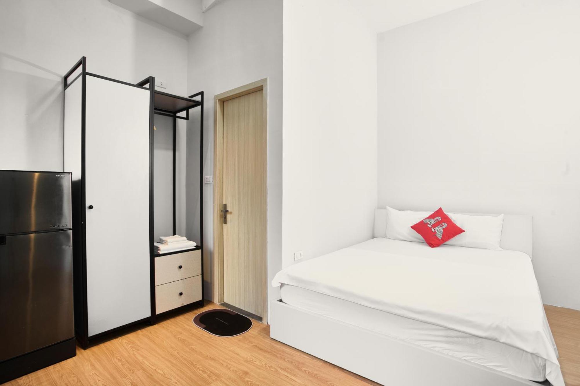 Eco Nest Hotel & Apartment Hanoi Exterior foto