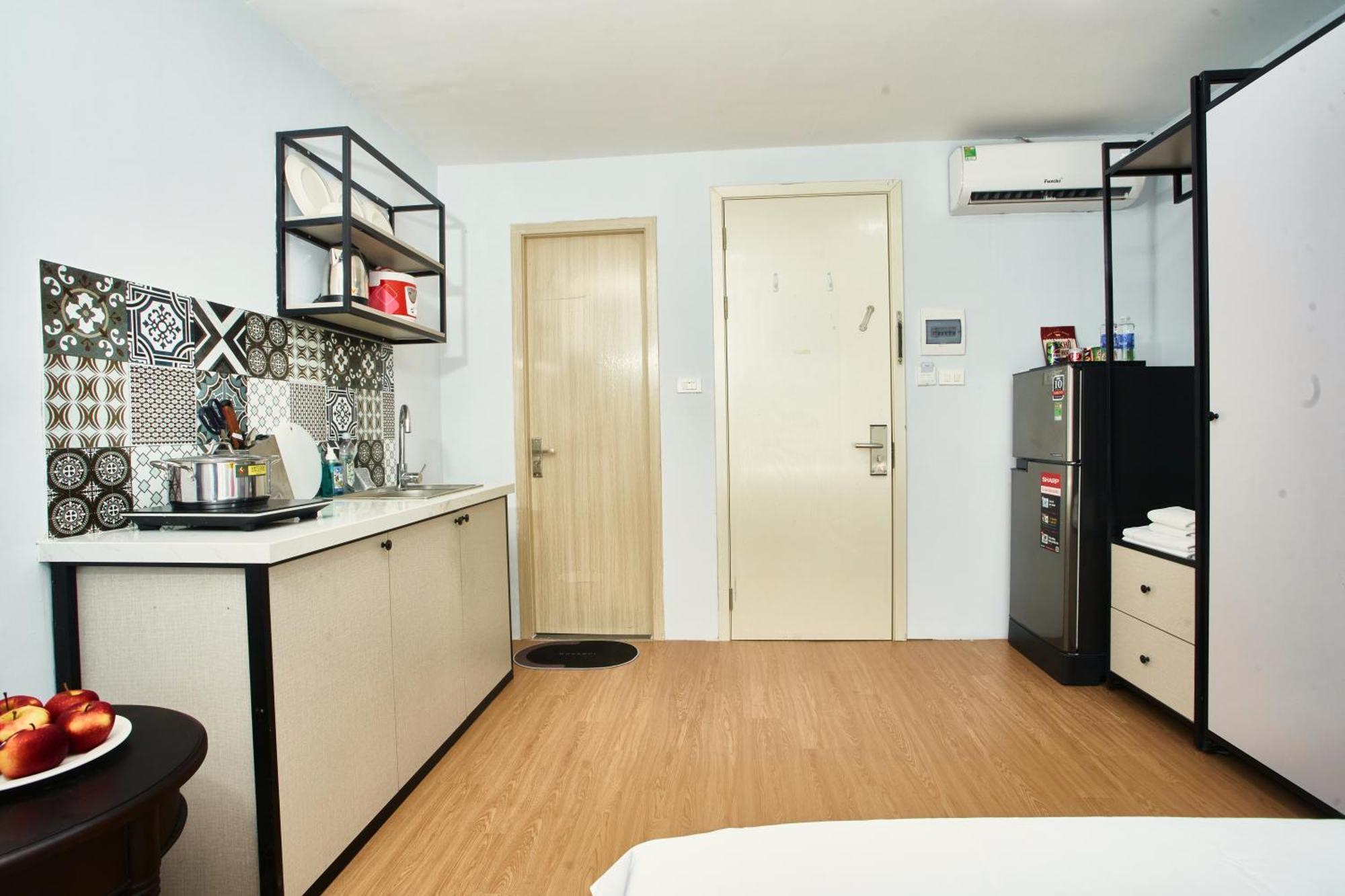 Eco Nest Hotel & Apartment Hanoi Exterior foto