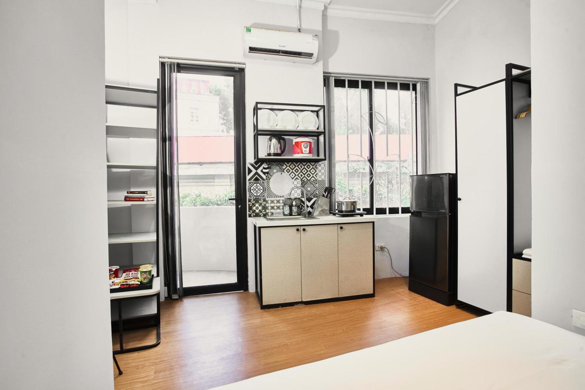 Eco Nest Hotel & Apartment Hanoi Exterior foto